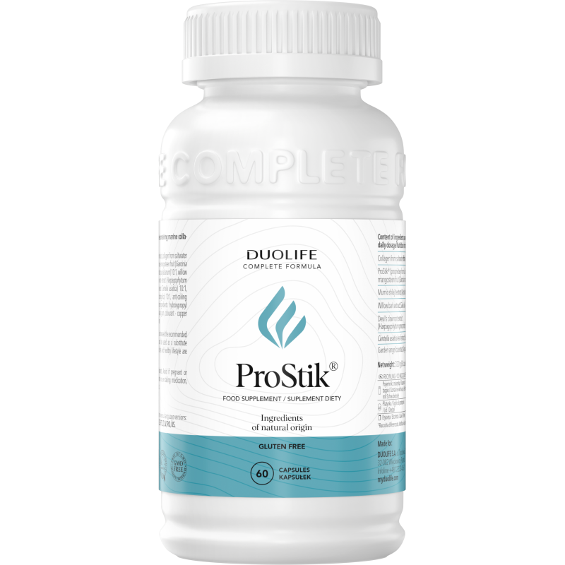 ProStik® - podpora normální funkce kloubů